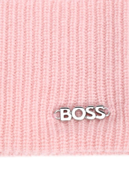 Комплект шапка и шарф BOSS