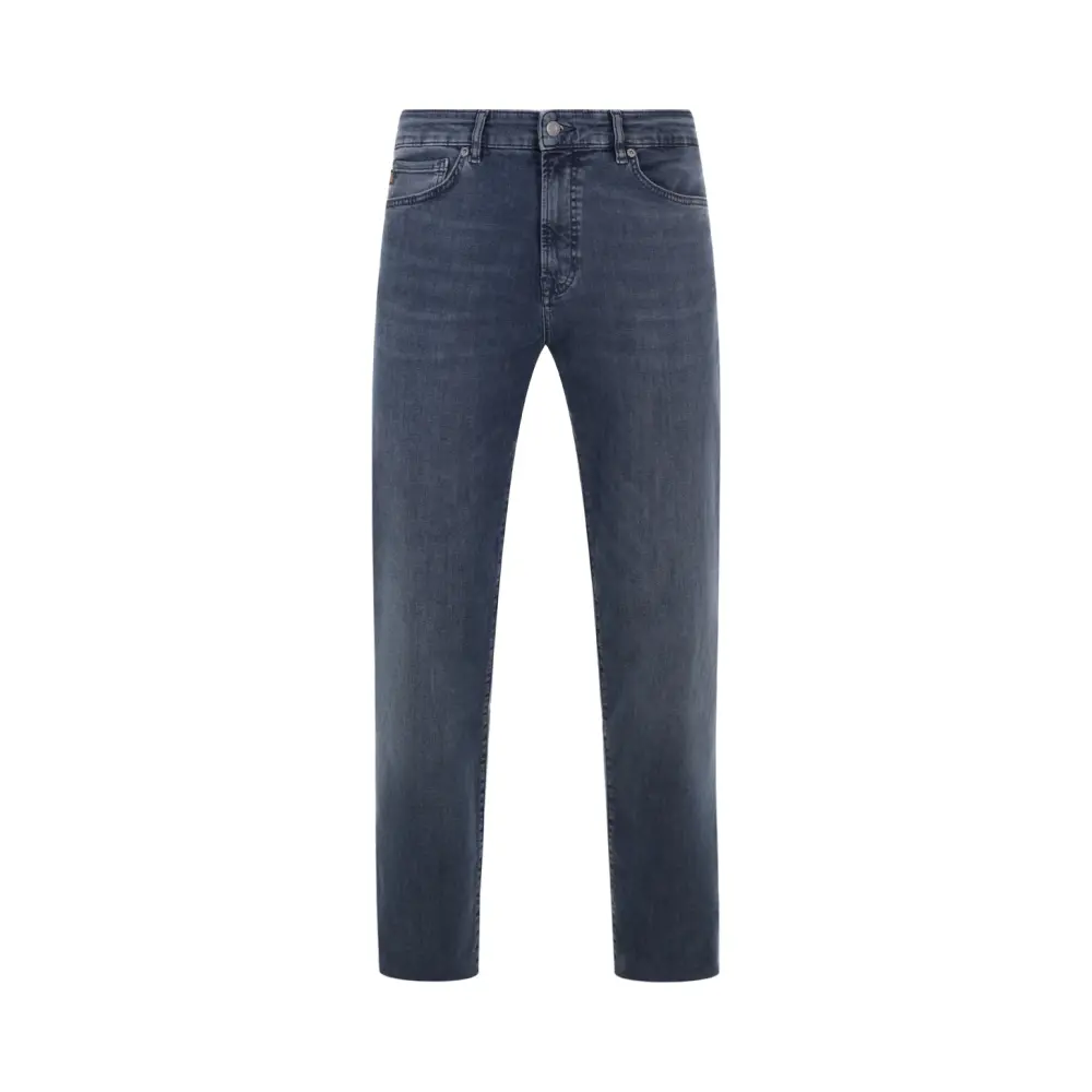 Джинсы Regular Fit хлопковые
