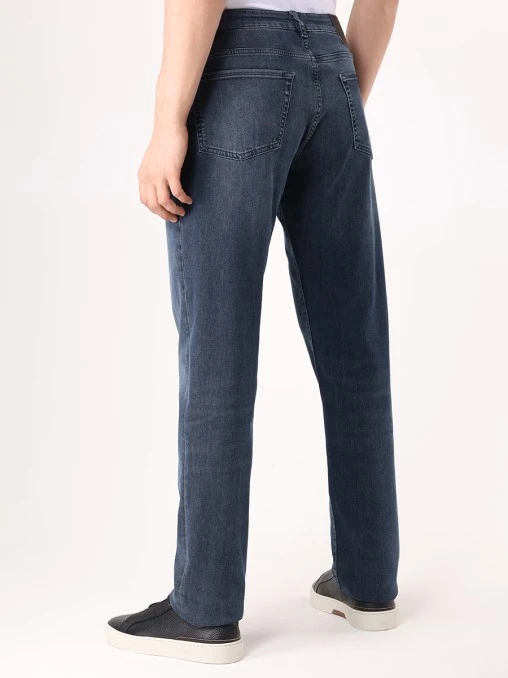 Джинсы Regular Fit хлопковые BOSS