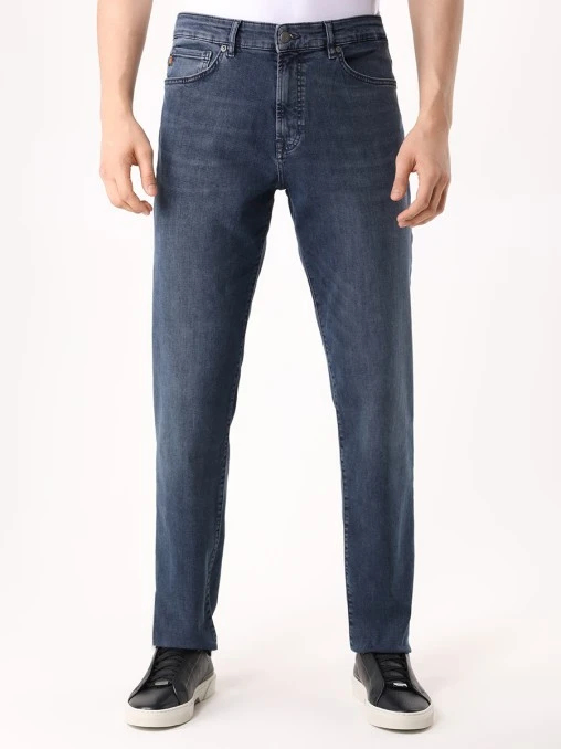 Джинсы Regular Fit хлопковые BOSS