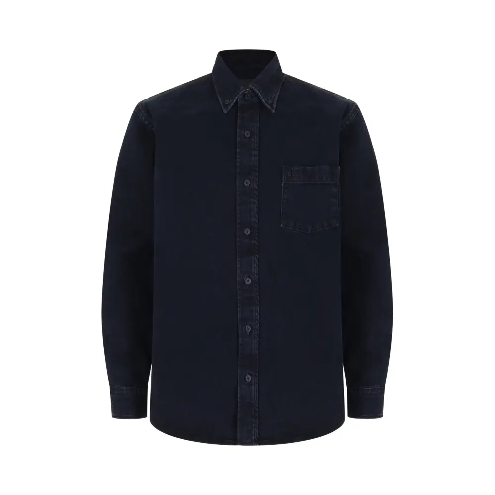 Рубашка Regular Fit хлопковая