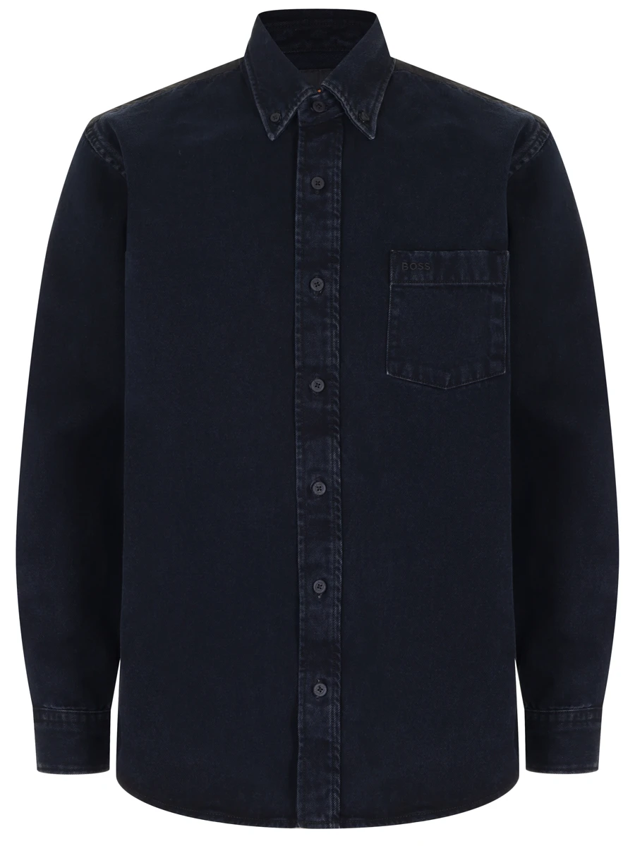 Рубашка Regular Fit хлопковая