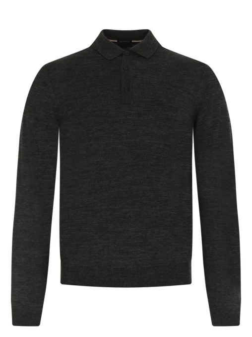 Поло шерстяное BOSS
