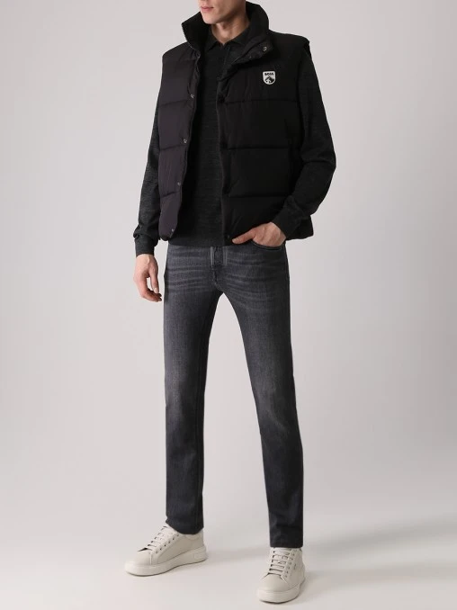 Поло шерстяное BOSS