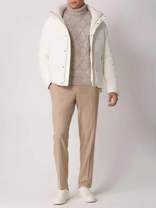 Брюки однотонные BOSS