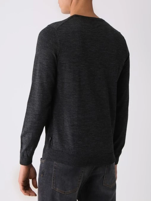 Джемпер шерстяной BOSS