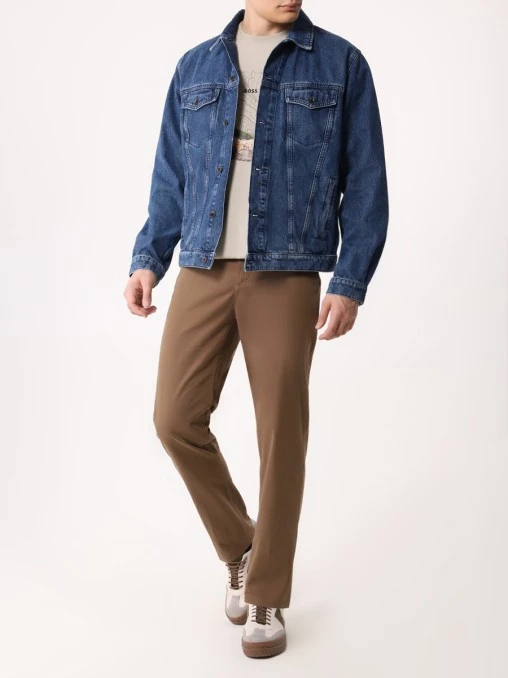 Куртка джинсовая BOSS