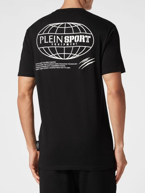 Футболка хлопковая PLEIN SPORT