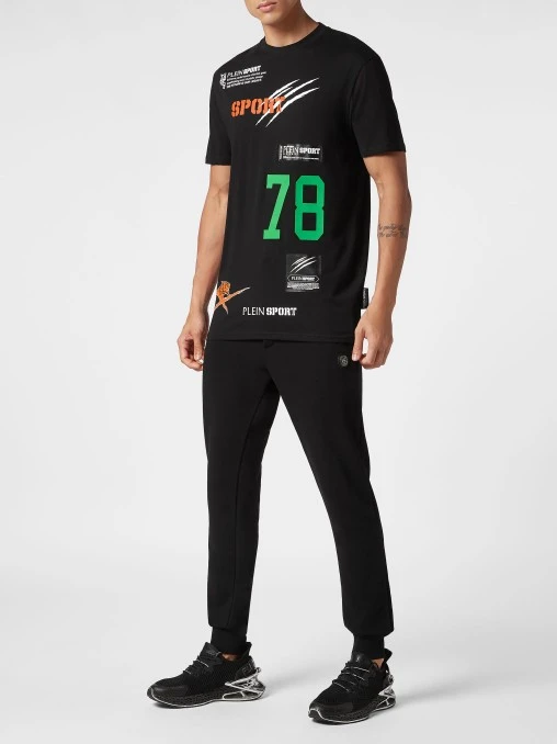 Футболка хлопковая PLEIN SPORT