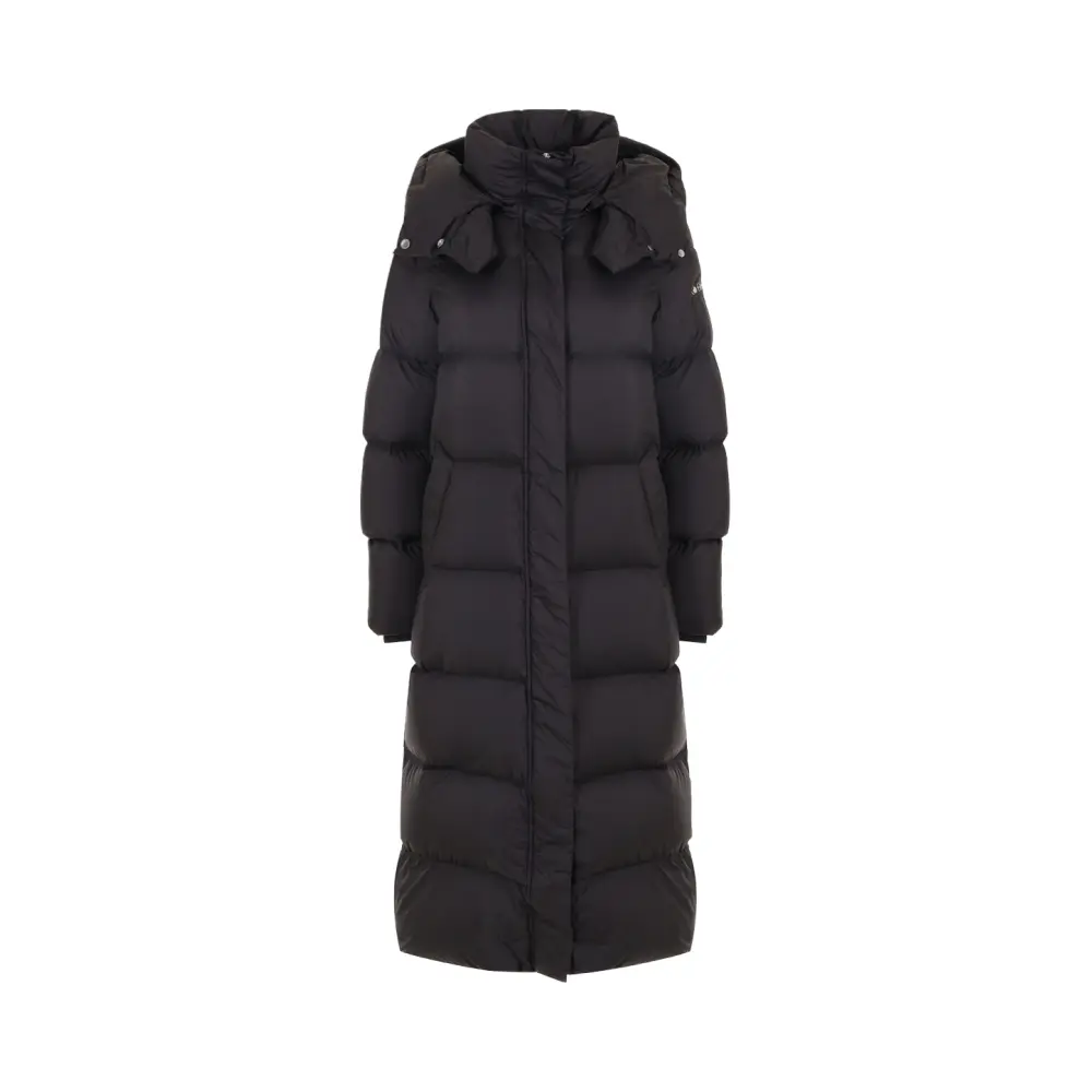 Пуховик стеганый