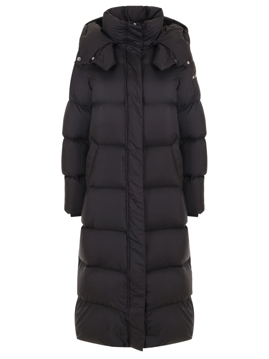 Пуховик стеганый