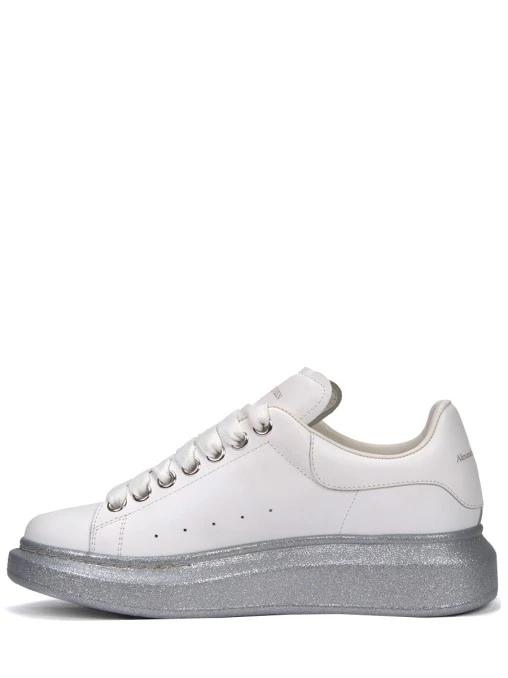 Кеды кожаные ALEXANDER MCQUEEN