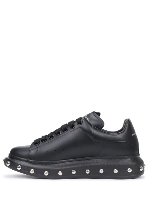 Кеды кожаные ALEXANDER MCQUEEN