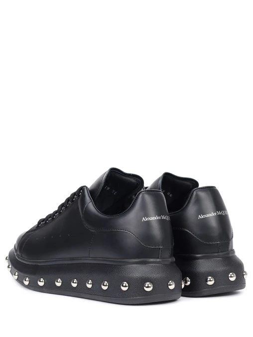 Кеды кожаные ALEXANDER MCQUEEN