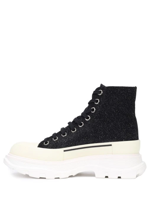 Кеды текстильные ALEXANDER MCQUEEN
