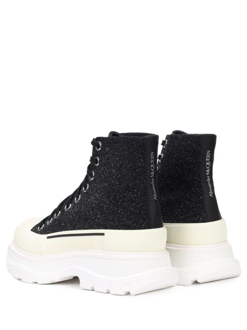 Кеды текстильные ALEXANDER MCQUEEN