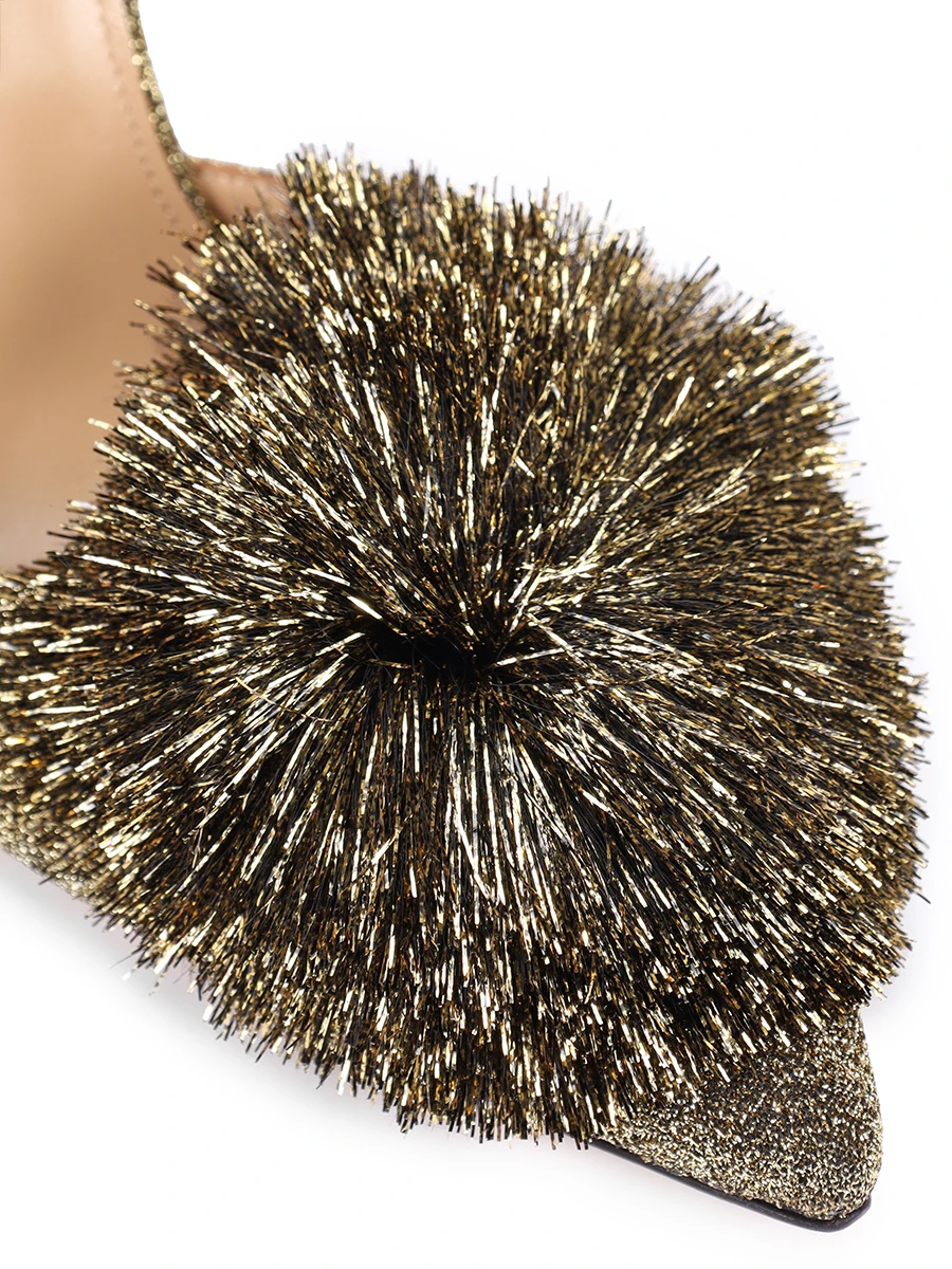 Туфли текстильные