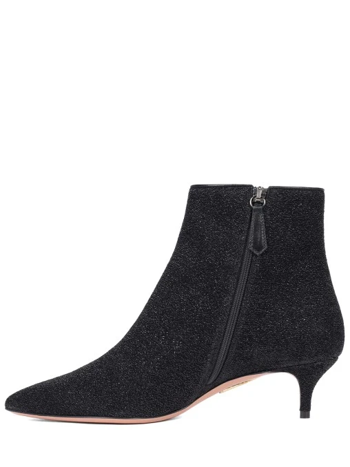 Ботильоны текстильные AQUAZZURA