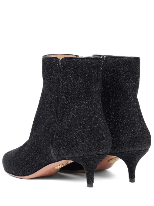 Ботильоны текстильные AQUAZZURA