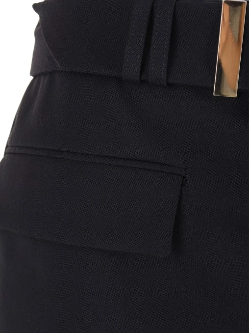 Юбка шерстяная BALMAIN