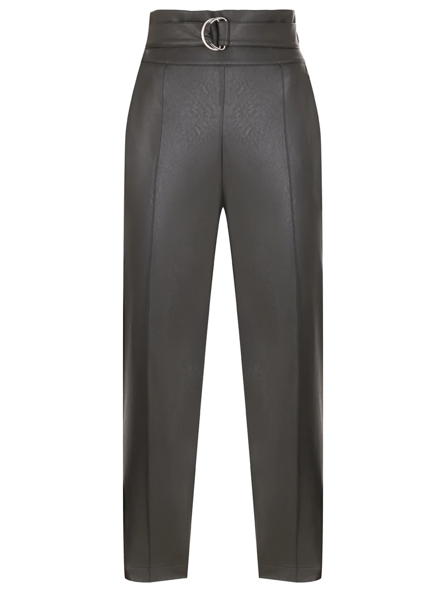 Брюки из экокожи