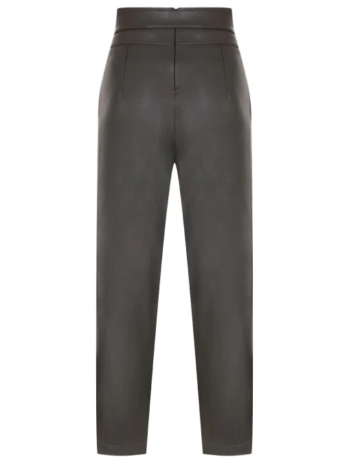 Брюки из экокожи D.EXTERIOR
