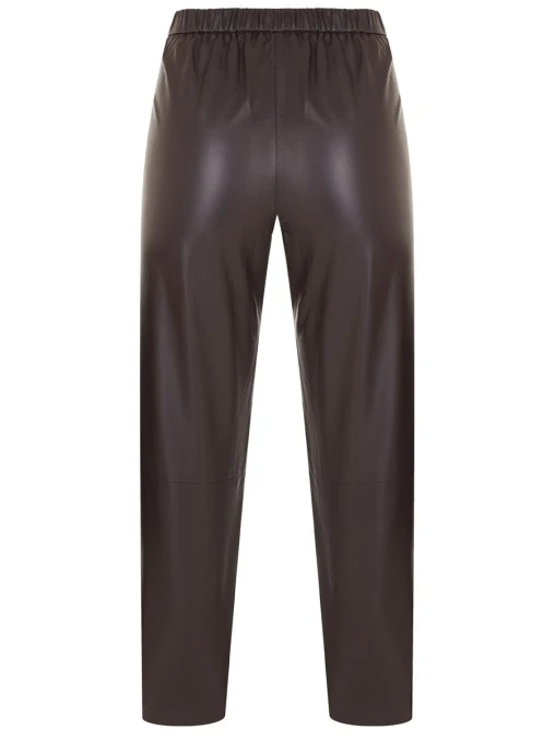 Брюки кожаные DROME