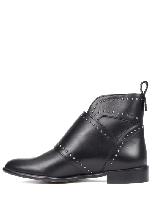 Ботинки кожаные EMPORIO ARMANI