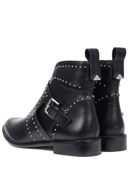 Ботинки кожаные EMPORIO ARMANI