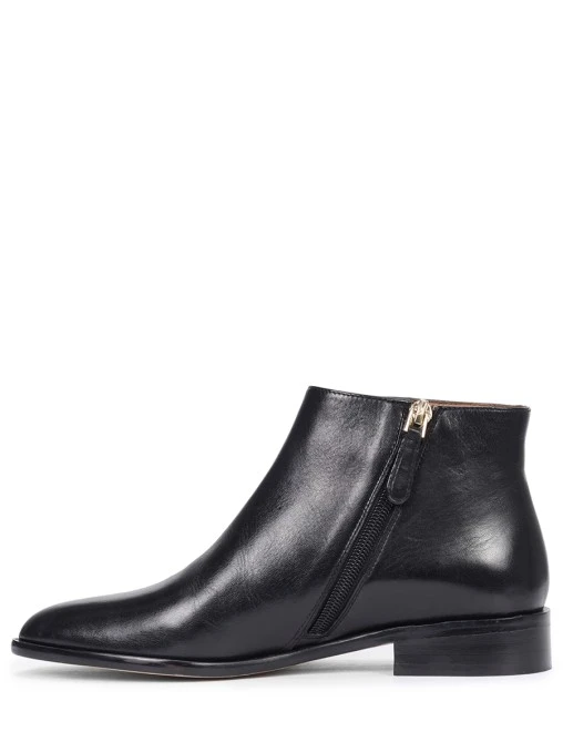 Ботинки кожаные EMPORIO ARMANI