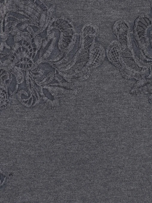Платье из вискозы ERMANNO SCERVINO