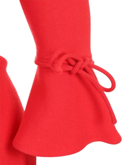 Платье шерстяное ERMANNO SCERVINO