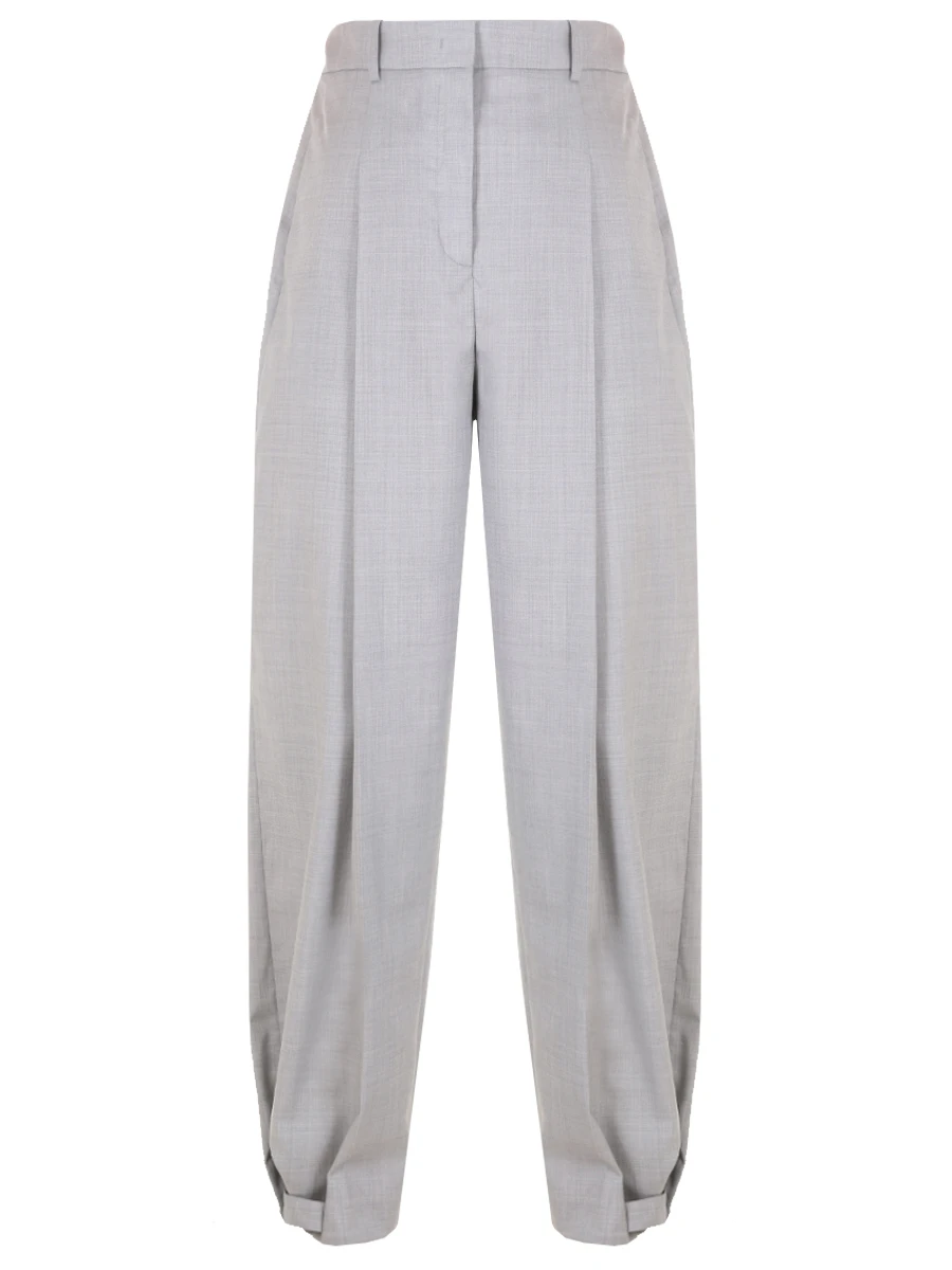 Брюки шерстяные