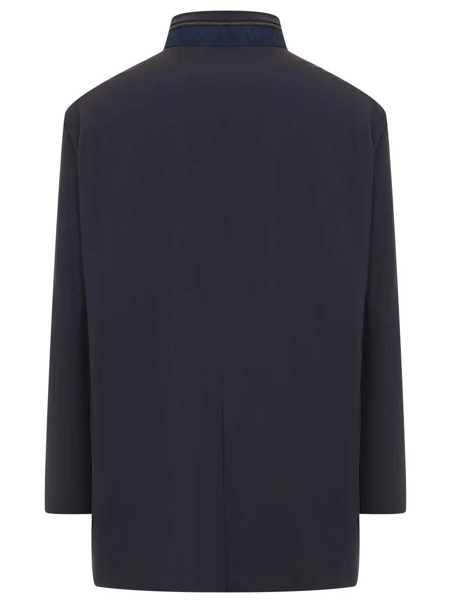 Куртка однотонная