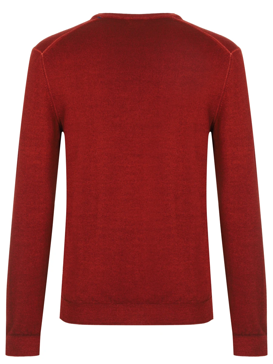 Пуловер шерстяной