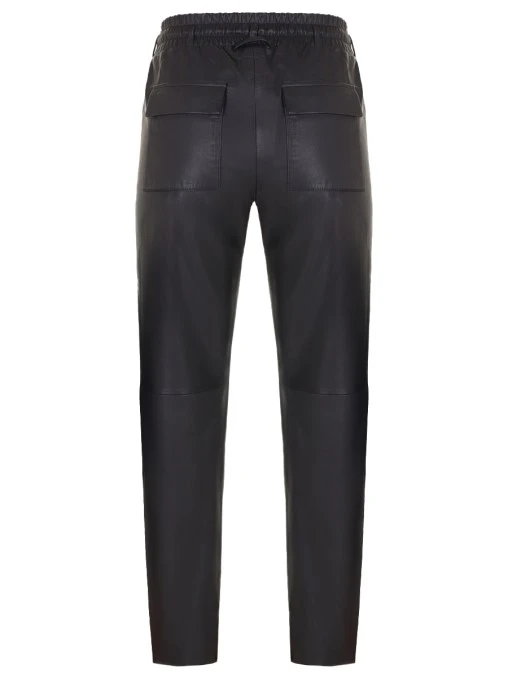 Брюки кожаные MAX&MOI