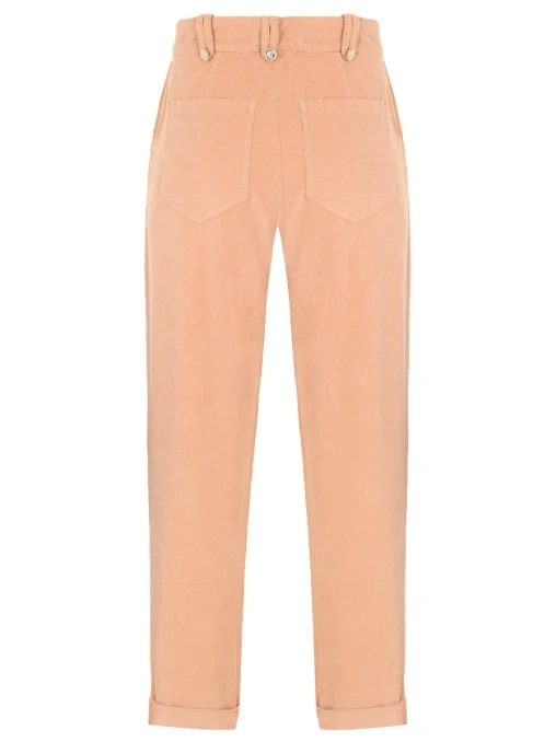 Брюки хлопковые MAX&MOI