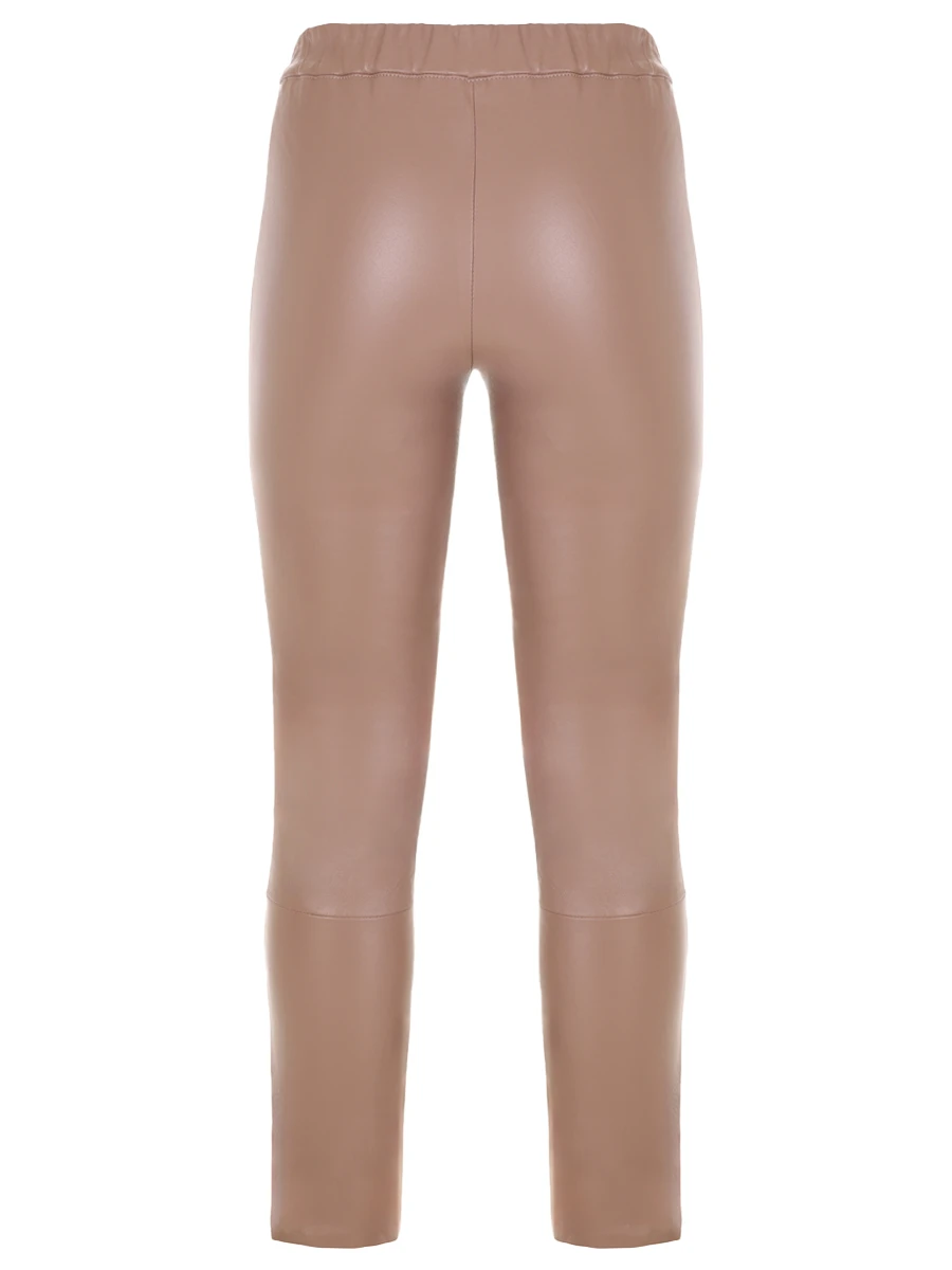 Леггинсы кожаные