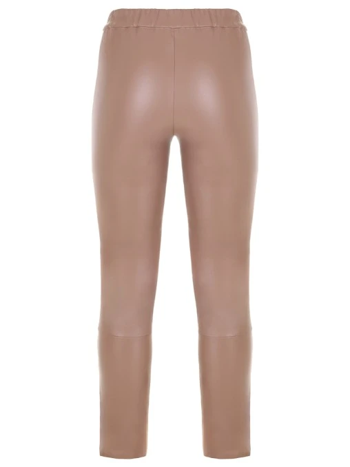 Леггинсы кожаные MAX&MOI