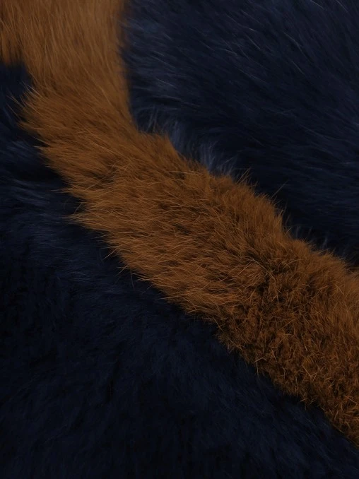 Горжетка из меха кролика P.A.R.O.S.H.