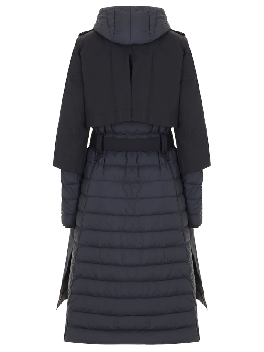 Пуховик стеганый