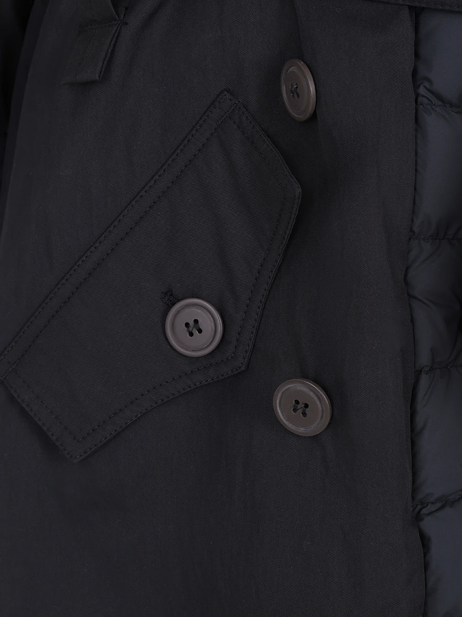 Пуховик стеганый