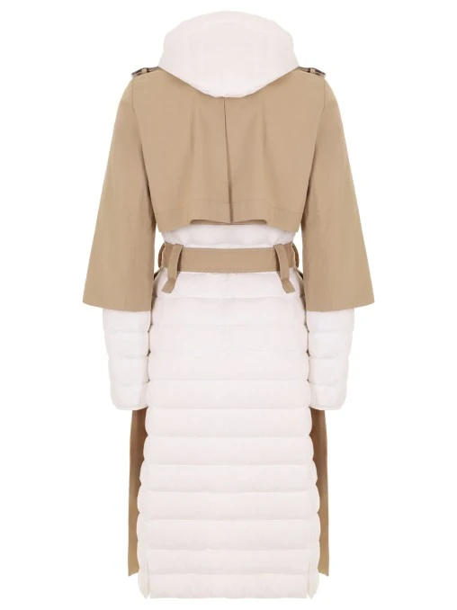 Пуховик стеганый PARAJUMPERS