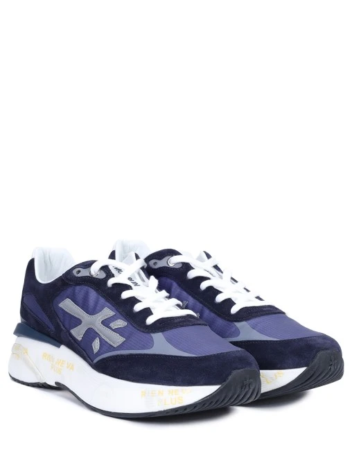 Кроссовки комбинированные Moerun PREMIATA