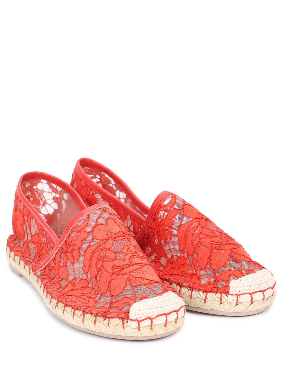 Эспадрильи текстильные