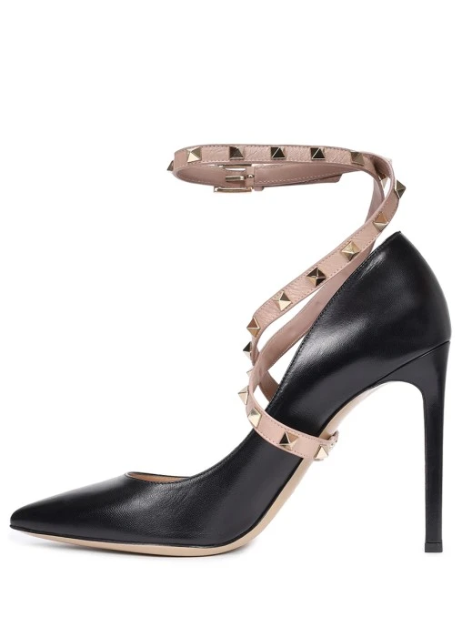 Туфли кожаные VALENTINO GARAVANI