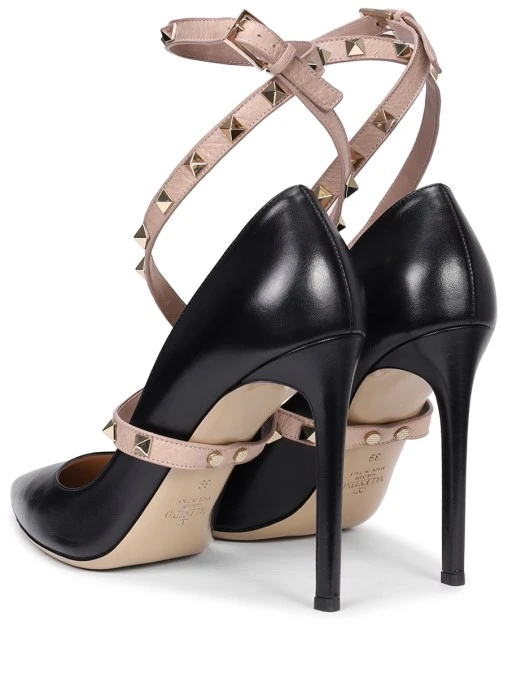 Туфли кожаные VALENTINO GARAVANI