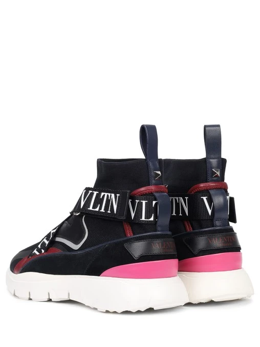 Кроссовки комбинированные VALENTINO GARAVANI