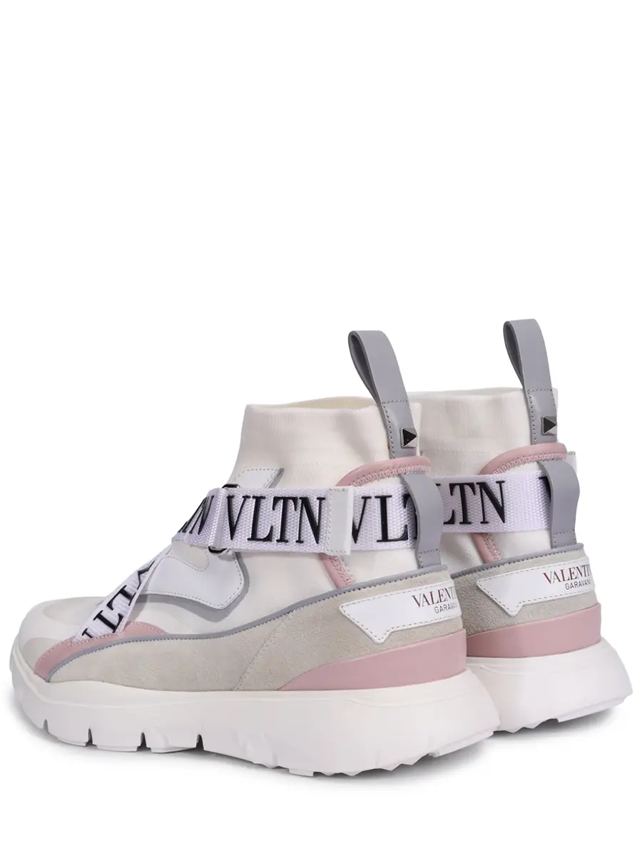 Кроссовки комбинированные