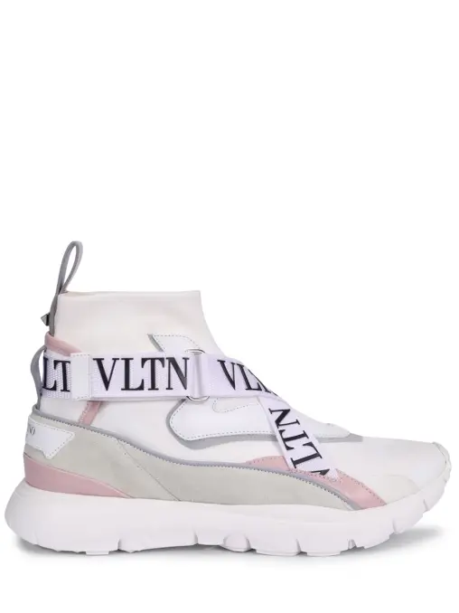 Кроссовки комбинированные VALENTINO GARAVANI